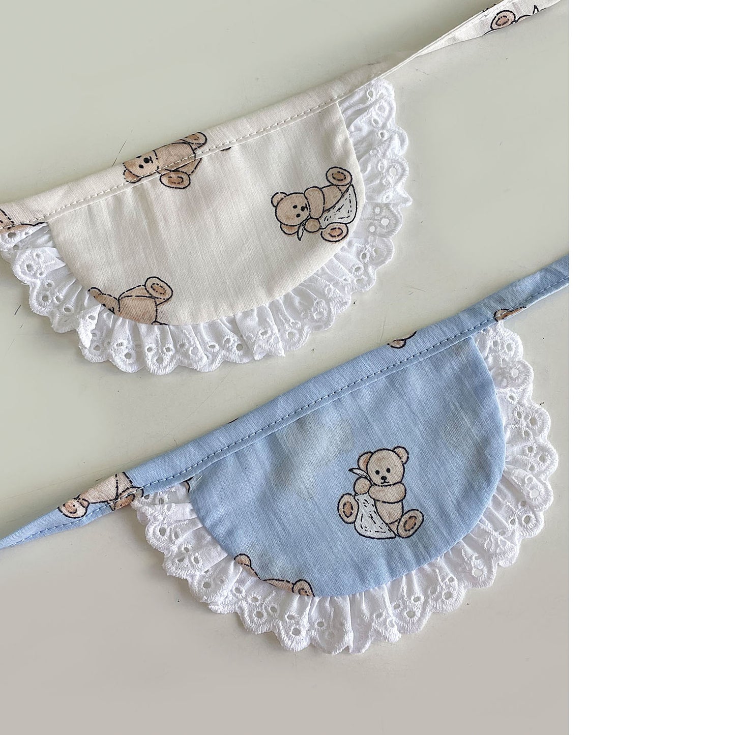 Bear Lace Bib