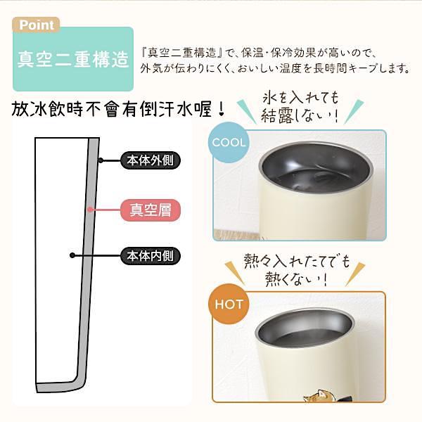 Mofusand Tumbler with Wooden Lid (5 styles!)